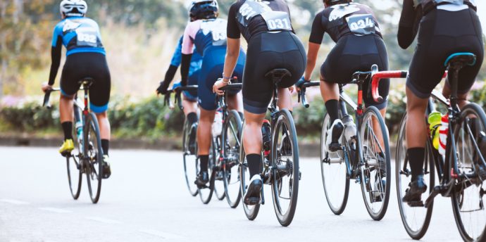 Tävlingscyklister