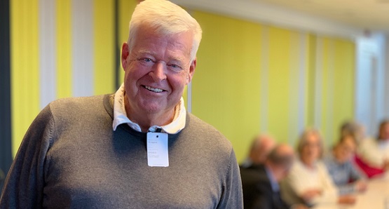 Tidigare olympiern Gunnar Larsson